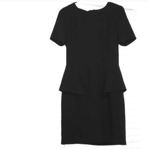 H&M Classy Capsleeve Peplum Dress